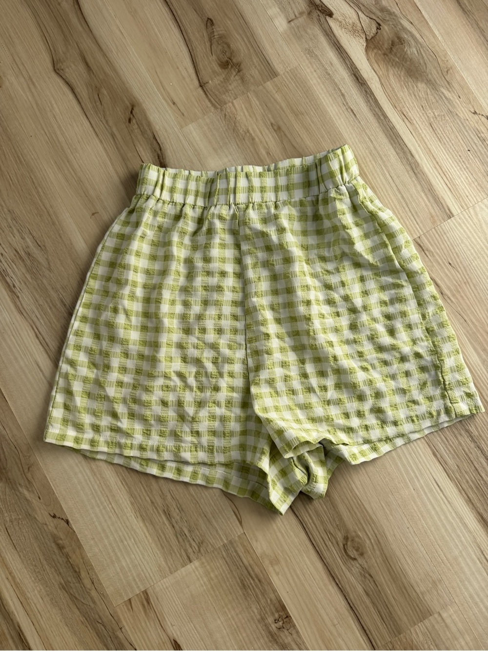 Princess Polly gingham shorts